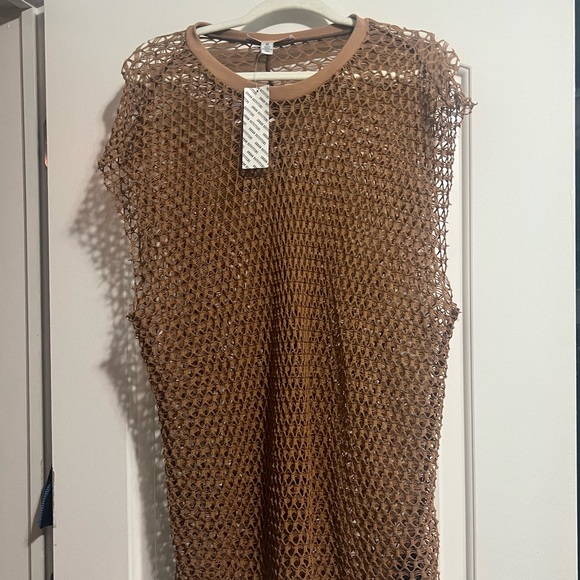 Urban outfitters Alyse Mesh Layering Top - Picture 5 of 7